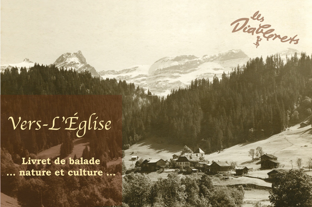 A la découverte de Vers-l'Eglise grâce à un livret